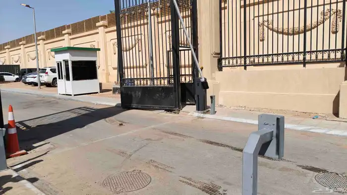 بوابة مواقف سيارات في الرياض بوابة مواقف سيارات أوتوماتيكية 9