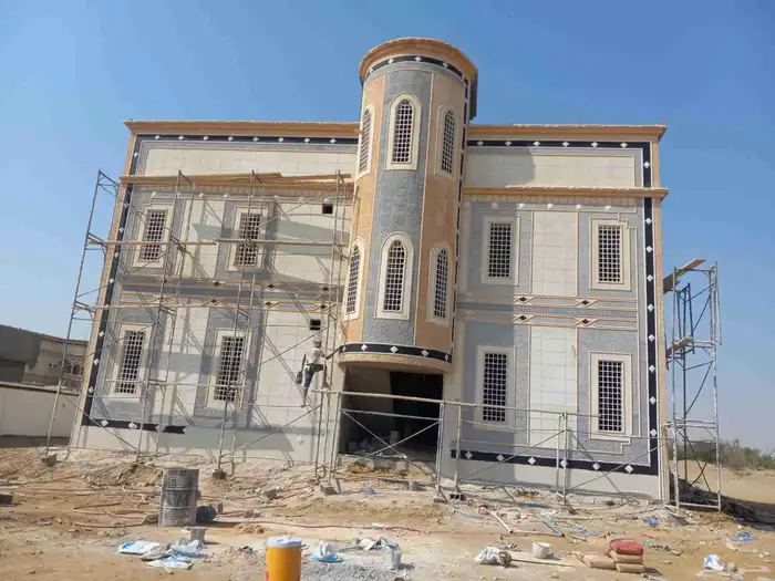 لياسه ملونه بديل الحجر اطبيعي 6