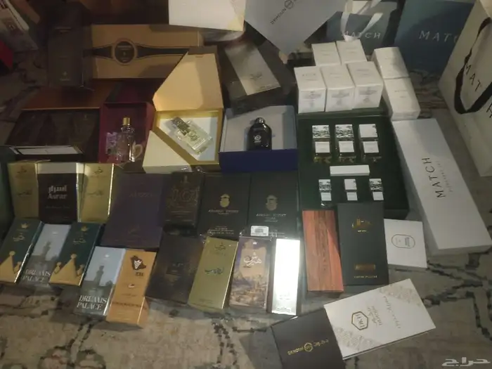 عطور من ماتش والعربيه ودخون والعز للبيع 1