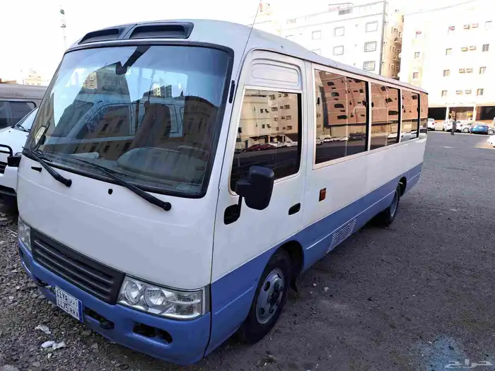 باص كوستر 2009 ديزل 30 راكب نظيف 1