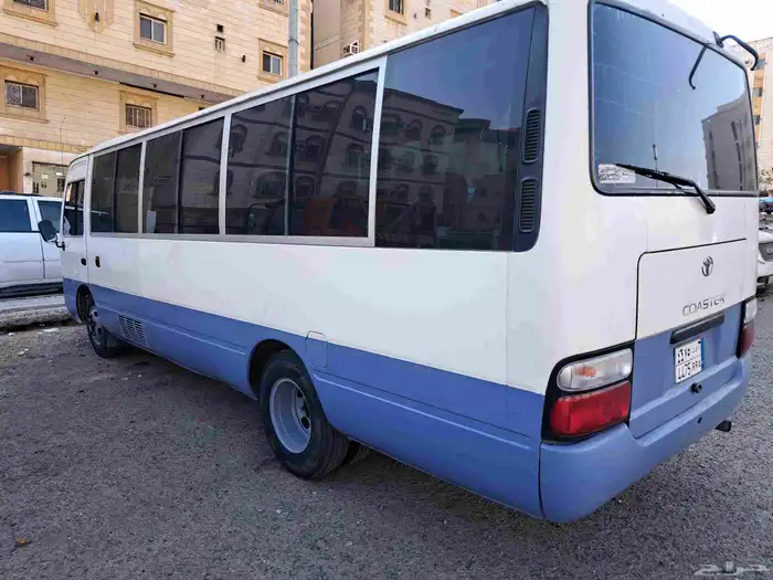 باص كوستر 2009 ديزل 30 راكب نظيف 3