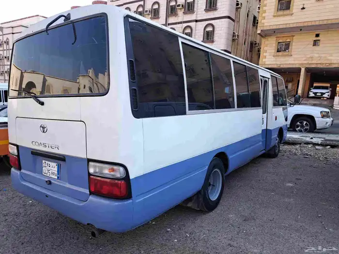 باص كوستر 2009 ديزل 30 راكب نظيف 2