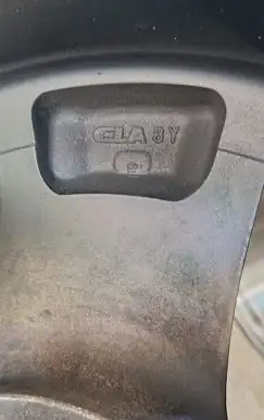 جنوط كامري2011 مستعمل أصلي وكالة 8