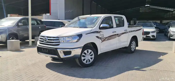 هايلكس غمارتين ديزل بدون دبل 2025 0