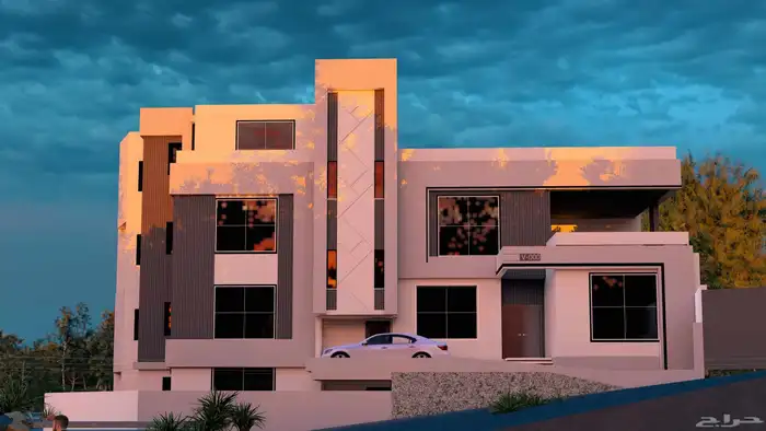 مهندس معماري   خبرة 5 سنوات في   تصميم مخططات وواجهات 19