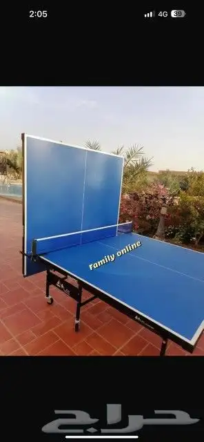 فرفيره تنس بلياردو مقاسات دولية وجودة عالية العاب جديدة 45