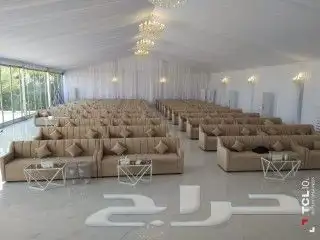 تأجير كنب تأجير خيام أوروبي قهوجين صبابين سماعات 2