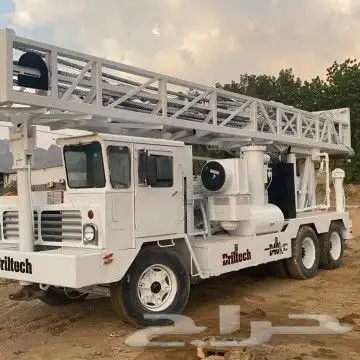 حفار ابار في حائل 0