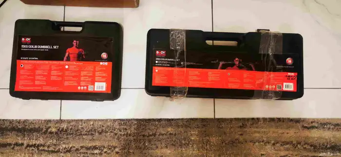 شنطة اوزان دمبل وشنطة اوزان بار 0