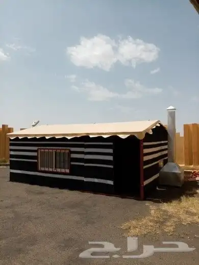 بيوت شعر متنقلة 8