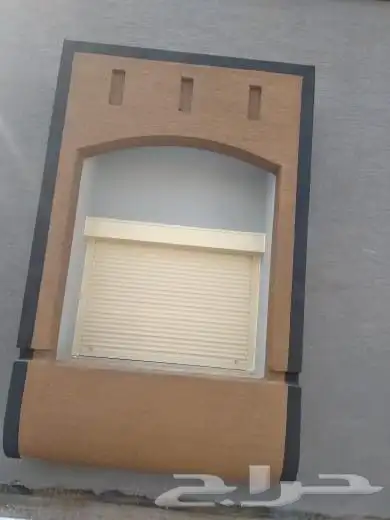 نوافذ شتر المنيوم نوافذ المنيوم زوجاج و ابواب المنيوم 4