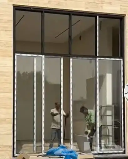 ورشة كيان الخليج للحداده المنيوم معلم محمد اجمل 0