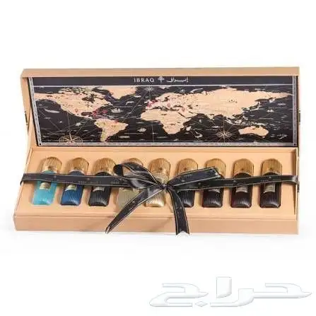 بوكس عطور توباكو 20 مل من ابراق 1