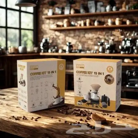 حقيبة القهوة المقطرة V60 المتكاملة 15 في 1 دينكس تم تصميم ه 1