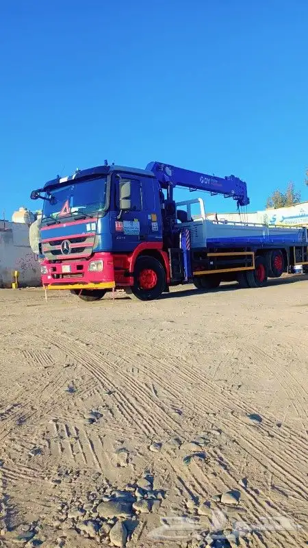 ونشات كرينات سطحات بوم تراك رافعات للاجار والنقل 0