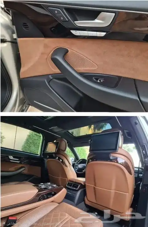 اودي A8 2016 نظيف 7