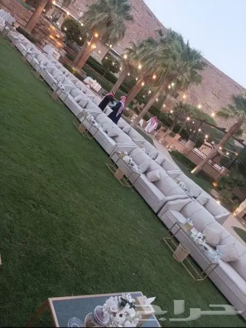 تأجير كنب تأجير خيام أوروبي قهوجين صبابين سماعات 11