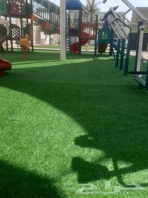 معلم العشب نجيله حدائق صناعي بيت استراحة أرضي تر يبات شعل مل 0