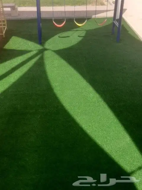 معلم العشب نجيله حدائق صناعي بيت استراحة أرضي تر يبات شعل مل 3