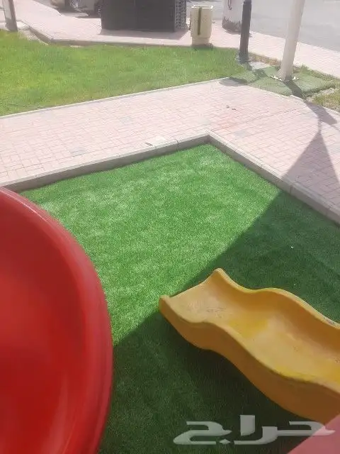 معلم العشب نجيله حدائق صناعي بيت استراحة أرضي تر يبات شعل مل 2