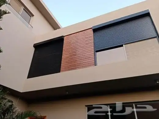 نوافذ شتر المنيوم نوافذ المنيوم زوجاج و ابواب المنيوم 1