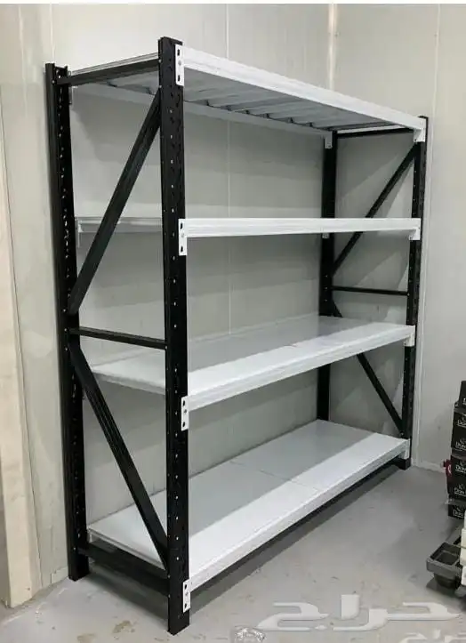 يوجد لدنا جميع انواع الرفوف رفوف تخزين رفوف سوبر ماركت عربيا 2