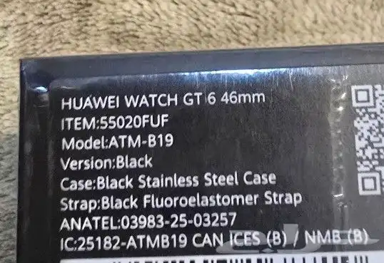 ساعة هواوي واتش 6gt 1