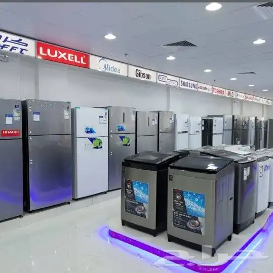 غسالات حوضين غسالة ملابس غساله اتوماتيك جديده توصيل مجان 2