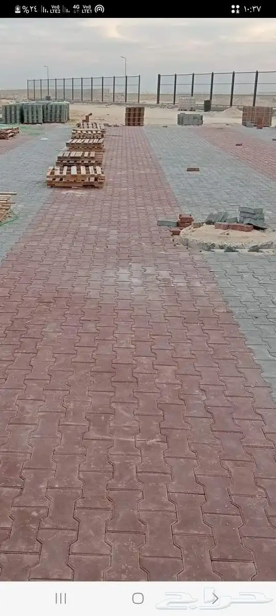 معلم بلدوره وانترلوك وبلاط ارصفه 3