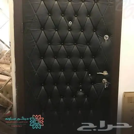 عزل الباب عازل صوت للابواب عوازل أبواب جدار 10