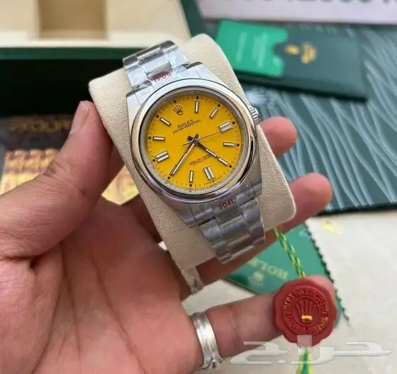 ساعة رولكس 7