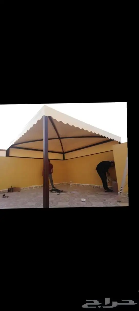 مظلات وسواتر ساندويش بنل جازان 14