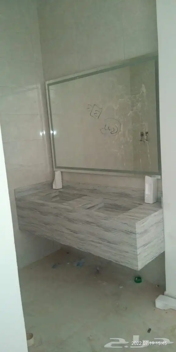 رخام صناعي مغاسل وكونترات واصطح مطبخ تفاصيل أكثر 9