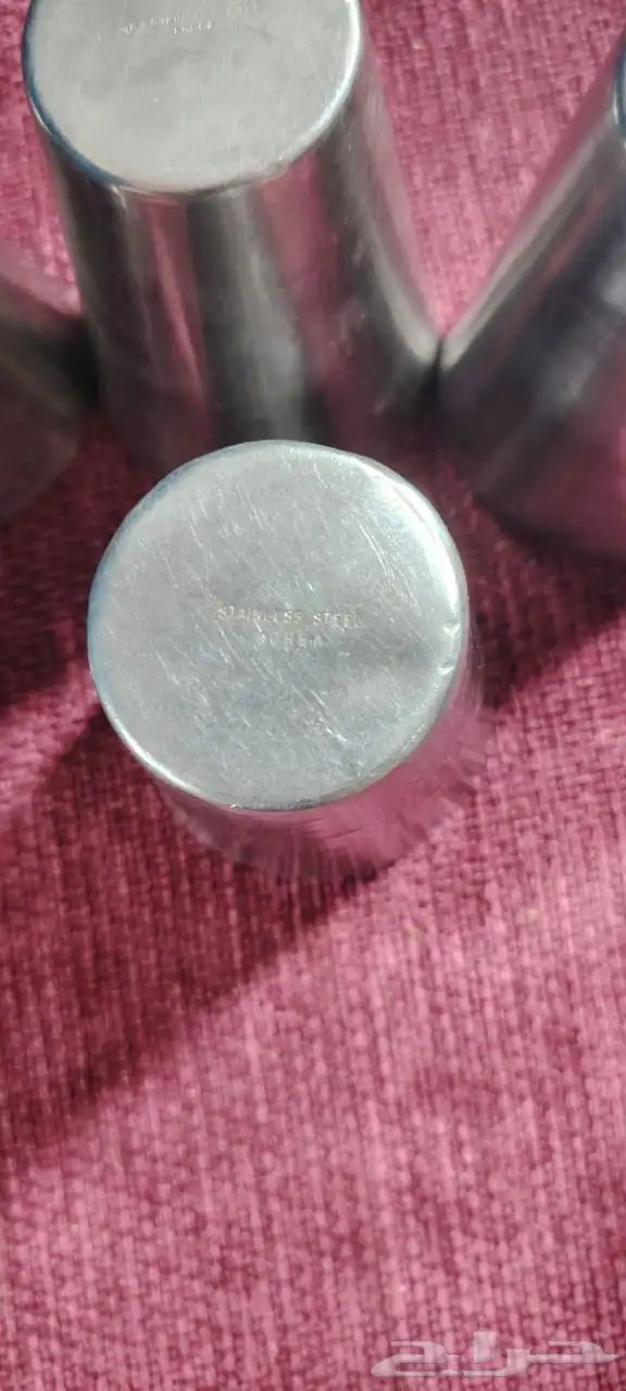 اكواب ستيل كوريه واباريق كوريه صناعة قديمه 4