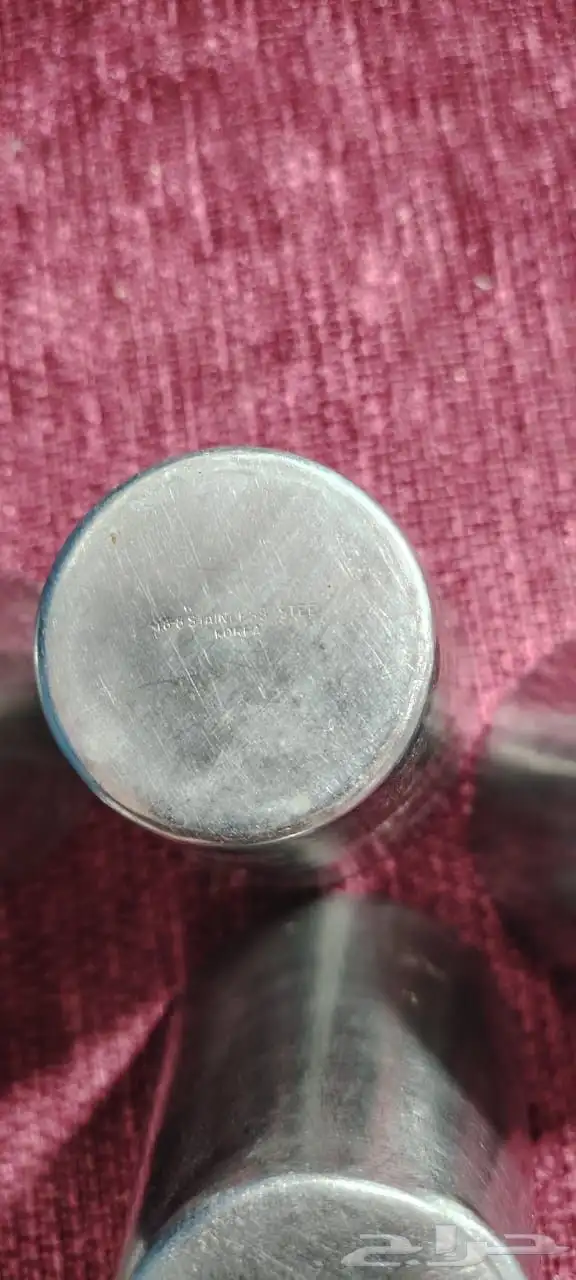 اكواب ستيل كوريه واباريق كوريه صناعة قديمه 6