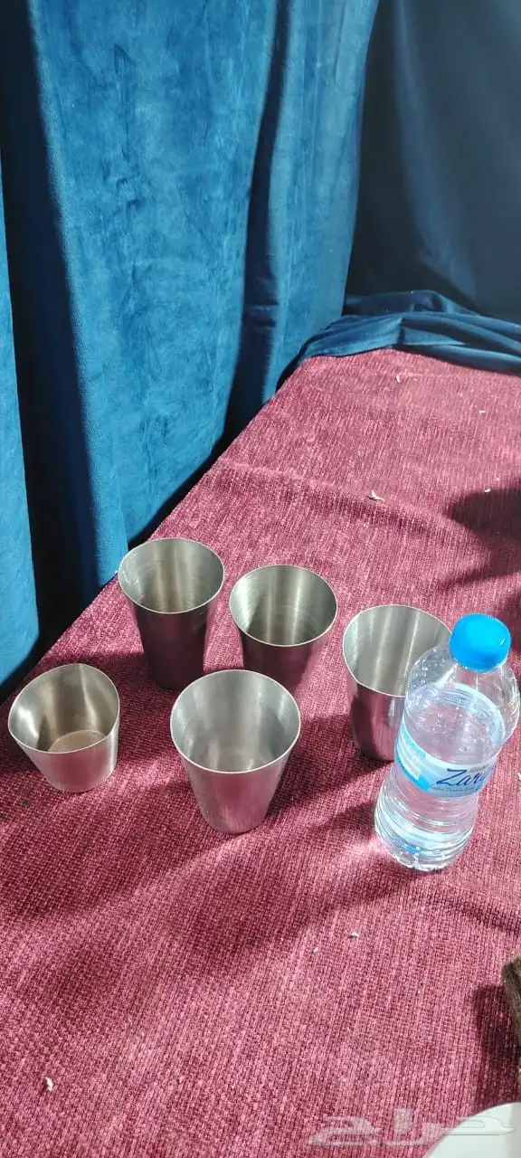 اكواب ستيل كوريه واباريق كوريه صناعة قديمه 1