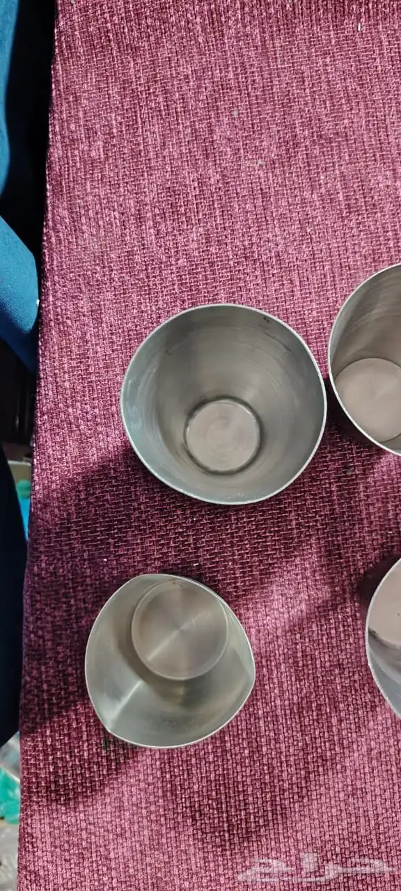 اكواب ستيل كوريه واباريق كوريه صناعة قديمه 2