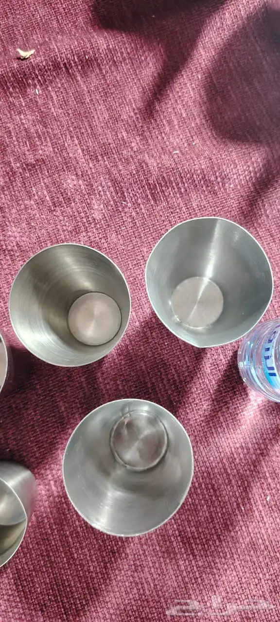 اكواب ستيل كوريه واباريق كوريه صناعة قديمه 3