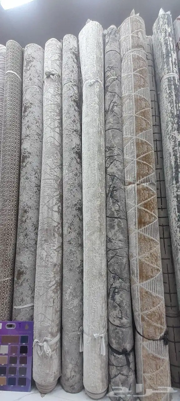 فرش مشمع باركيه 5