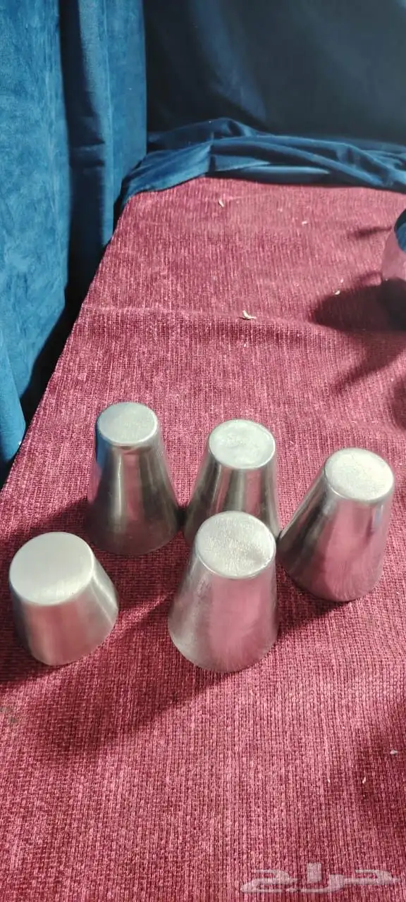 اكواب ستيل كوريه واباريق كوريه صناعة قديمه 9