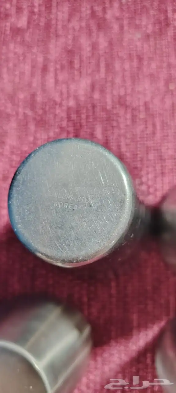 اكواب ستيل كوريه واباريق كوريه صناعة قديمه 7