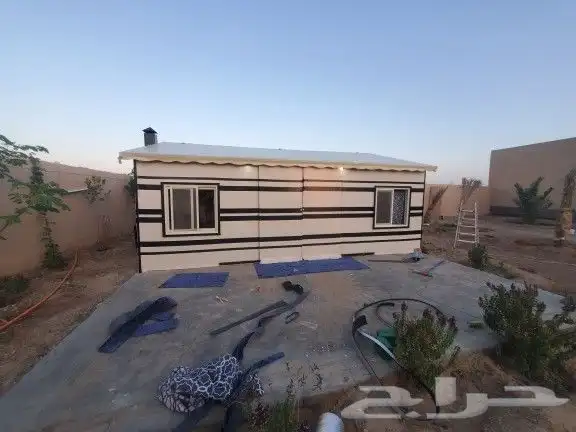 بيوت شعر متنقلة 1