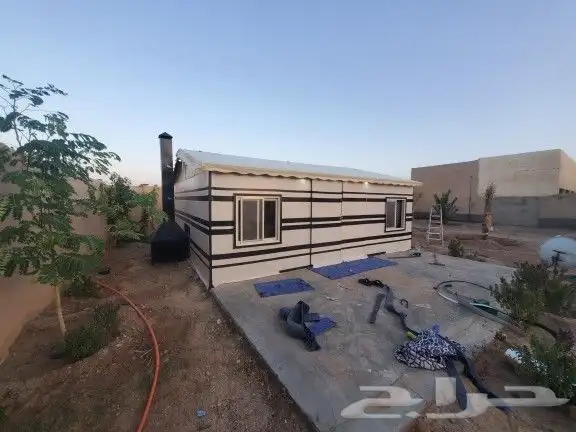 بيوت شعر متنقلة 9