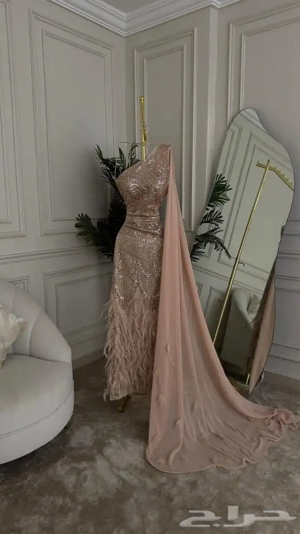 فساتين مناسبات حديثه وراقية خامات فخمه ومريحه في اللبس نشحن 12