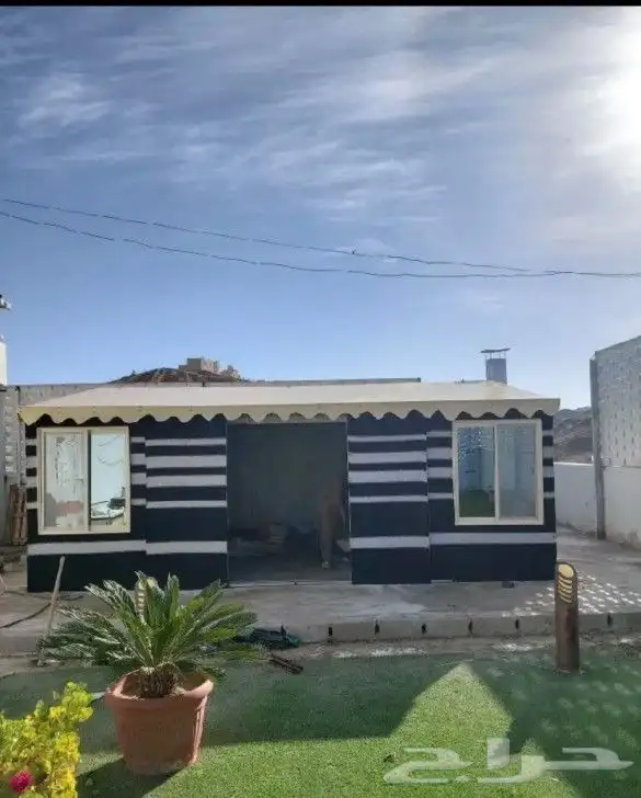 بيوت شعر متنقلة 7