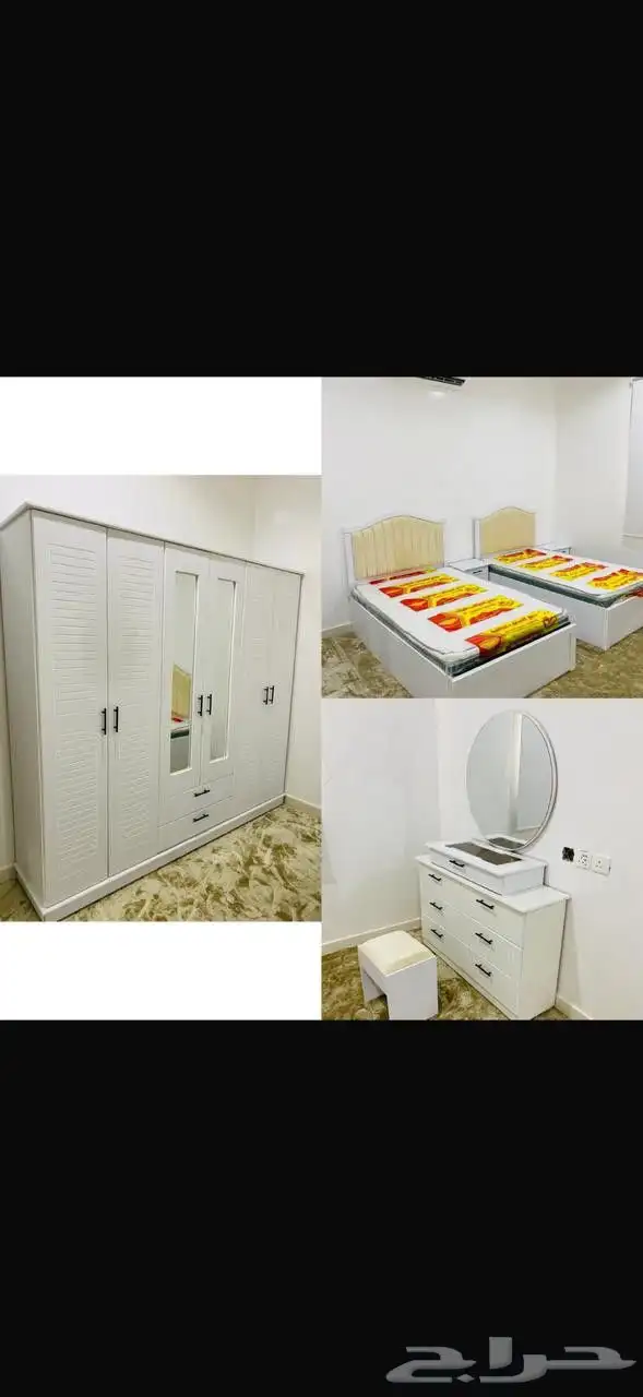 يوجد لدينا غرف نوم جاهزه من تصميمنا وتنفيذنا للتواصل واتساب 0