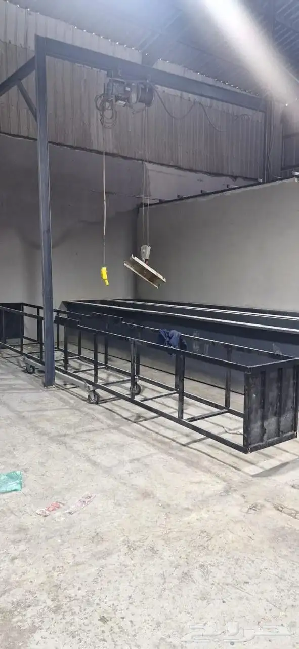 فرن حراري لدهان الألمنيوم والحديد 1