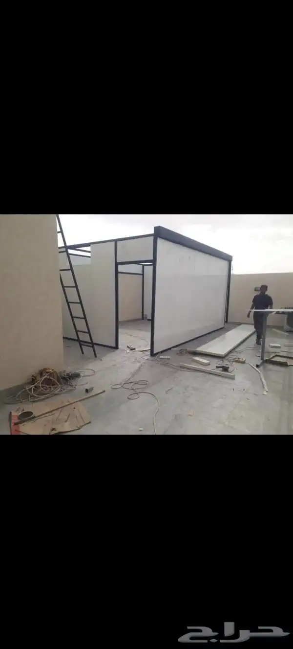 مظلات وسواتر ساندويش بنل جازان 4