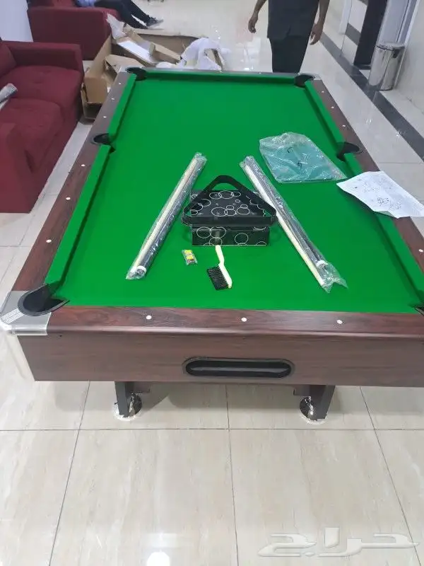 فرفيره تنس بلياردو مقاسات دولية وجودة عالية العاب جديدة 3