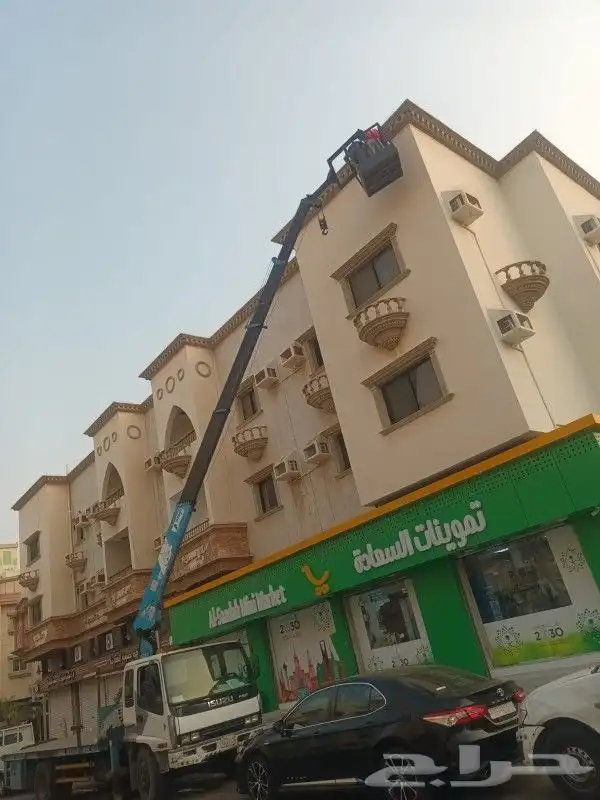 ونشات كرينات سطحات بوم تراك رافعات للاجار والنقل 2